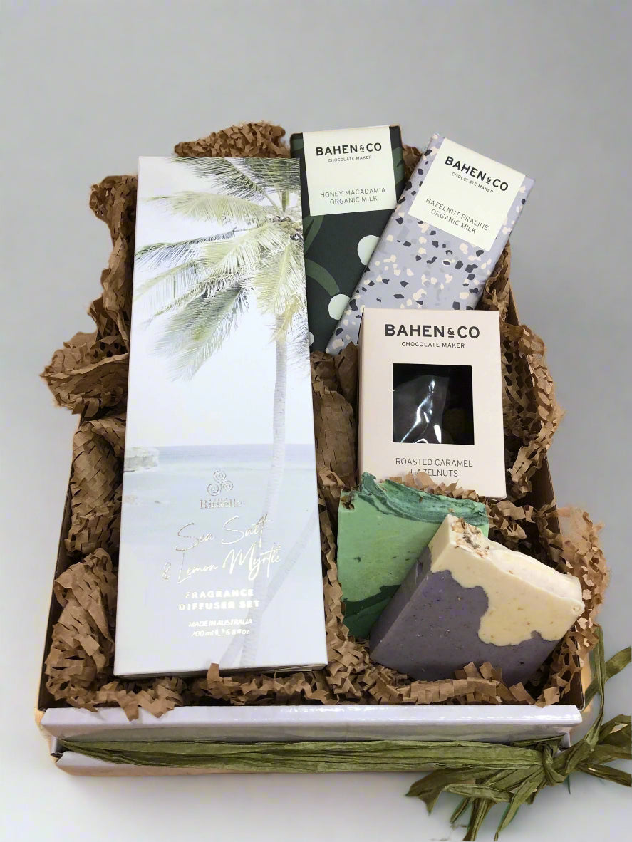 Sea salt hamper