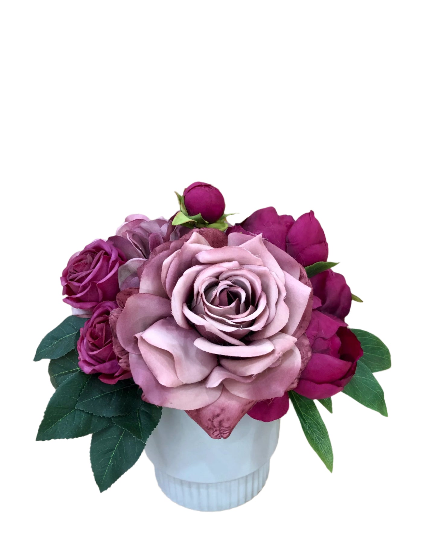 Pink Artificial Flower Arrangement
