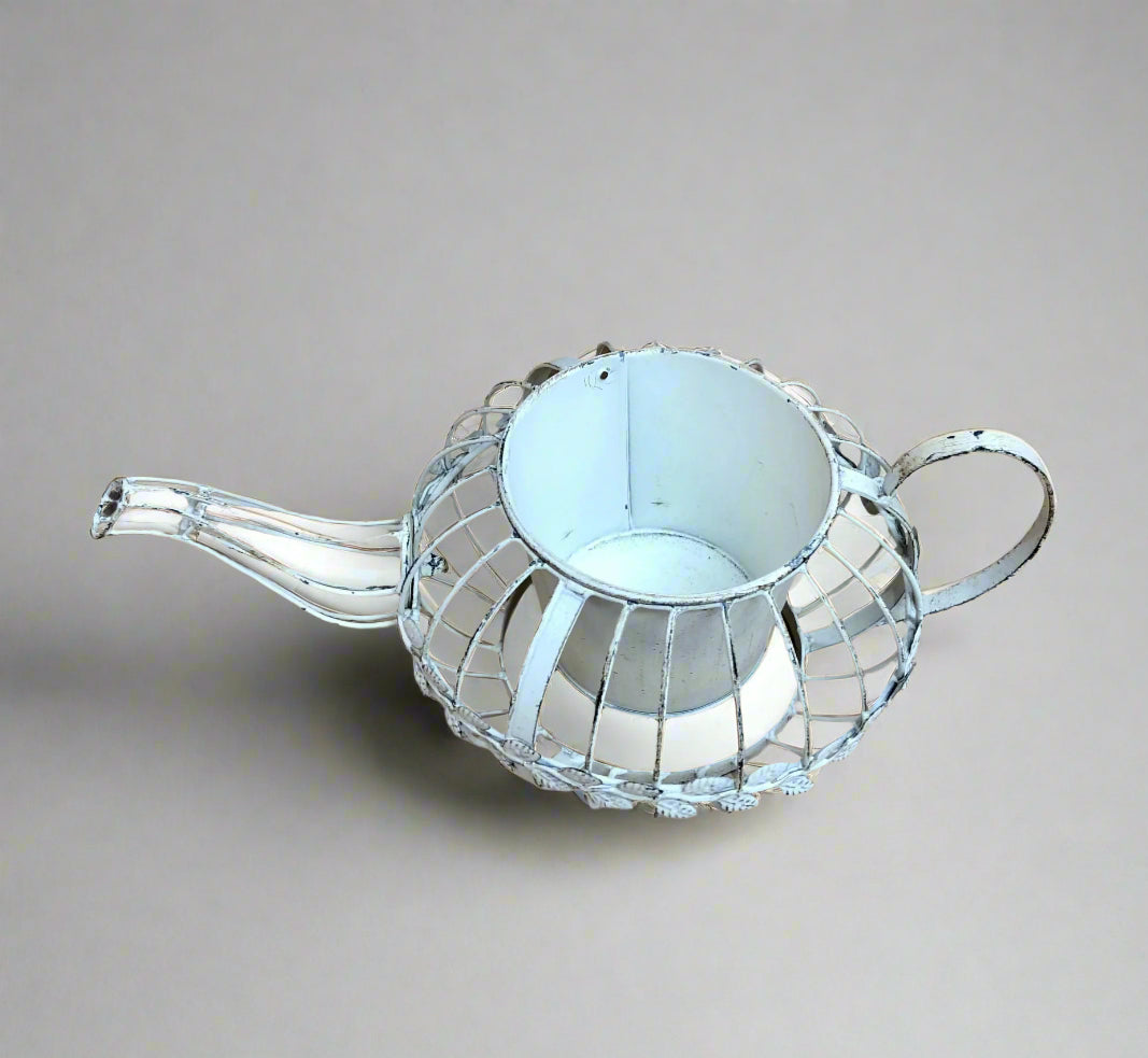 Tea Pot Planter