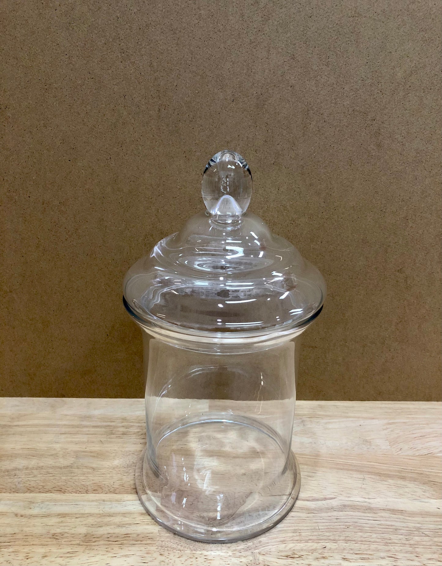 Flat bottom Candy Jar