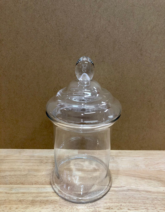 Flat bottom Candy Jar