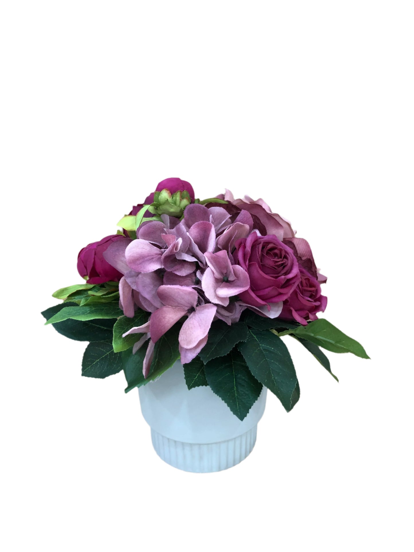 Pink Artificial Flower Arrangement