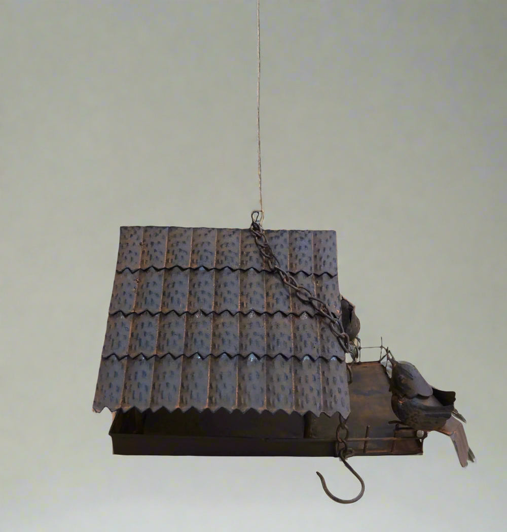 Rustic hanging Birdhouse