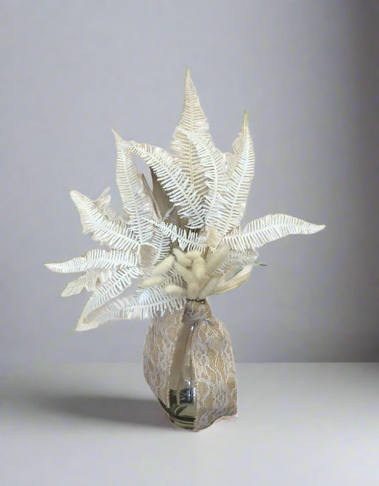 Preserved Flower Vase