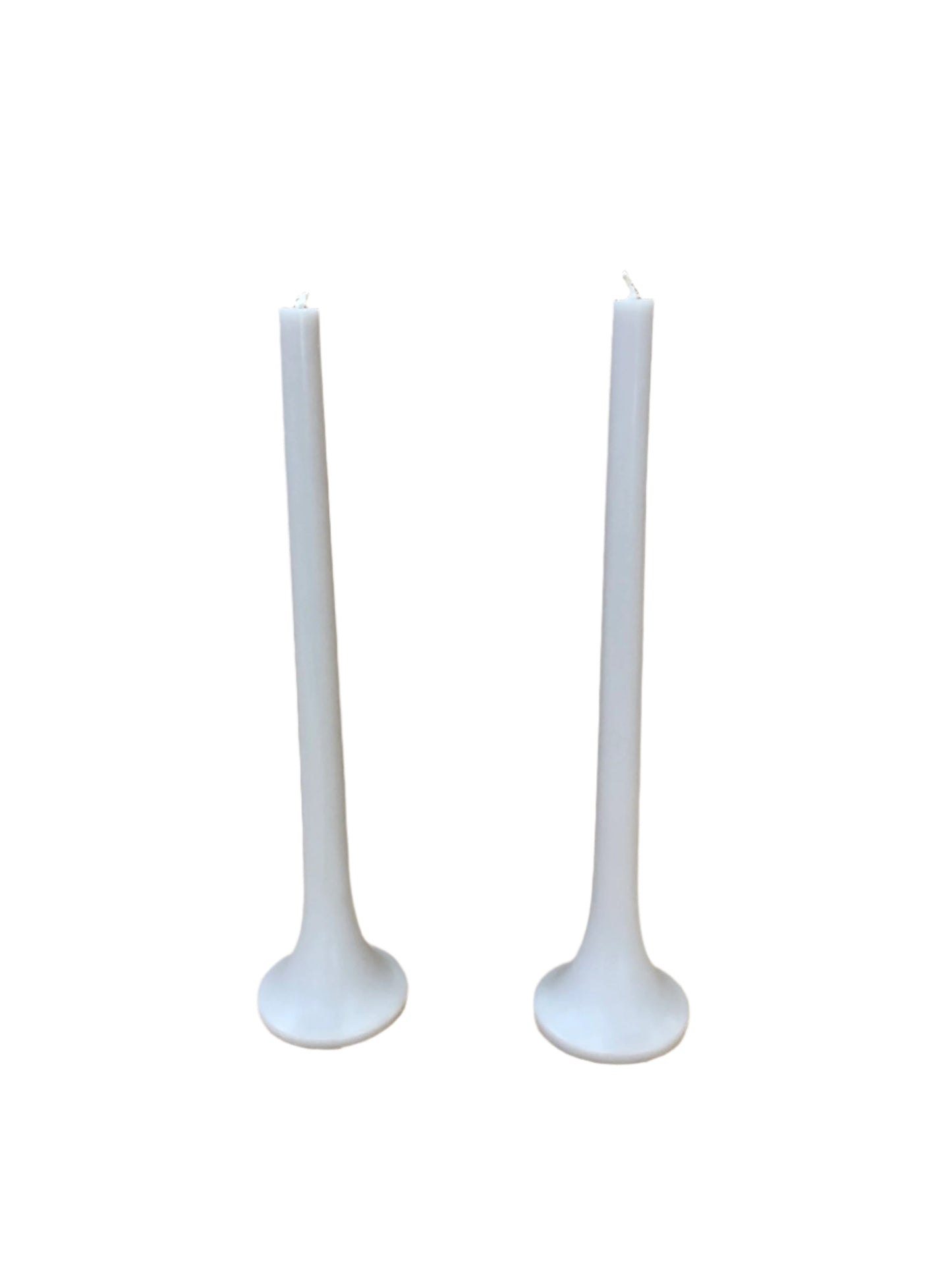 Tusk Taper Candle - set of 2