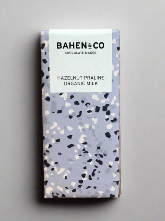 Hazelnut chocolate bar