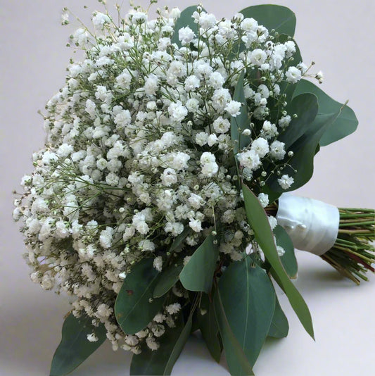 Baby’s Breath Bridal Bouquet
