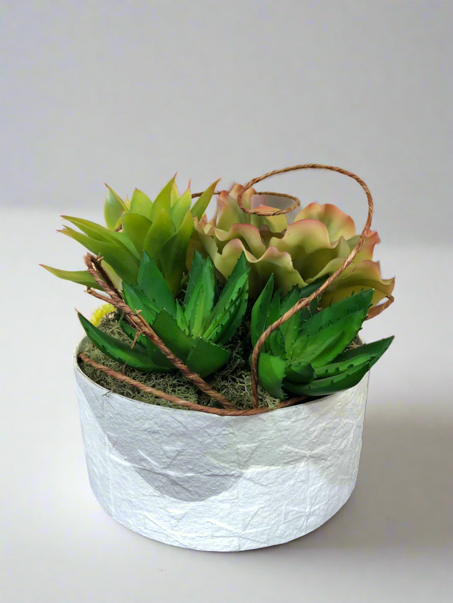 Artificial Succulent arrangement