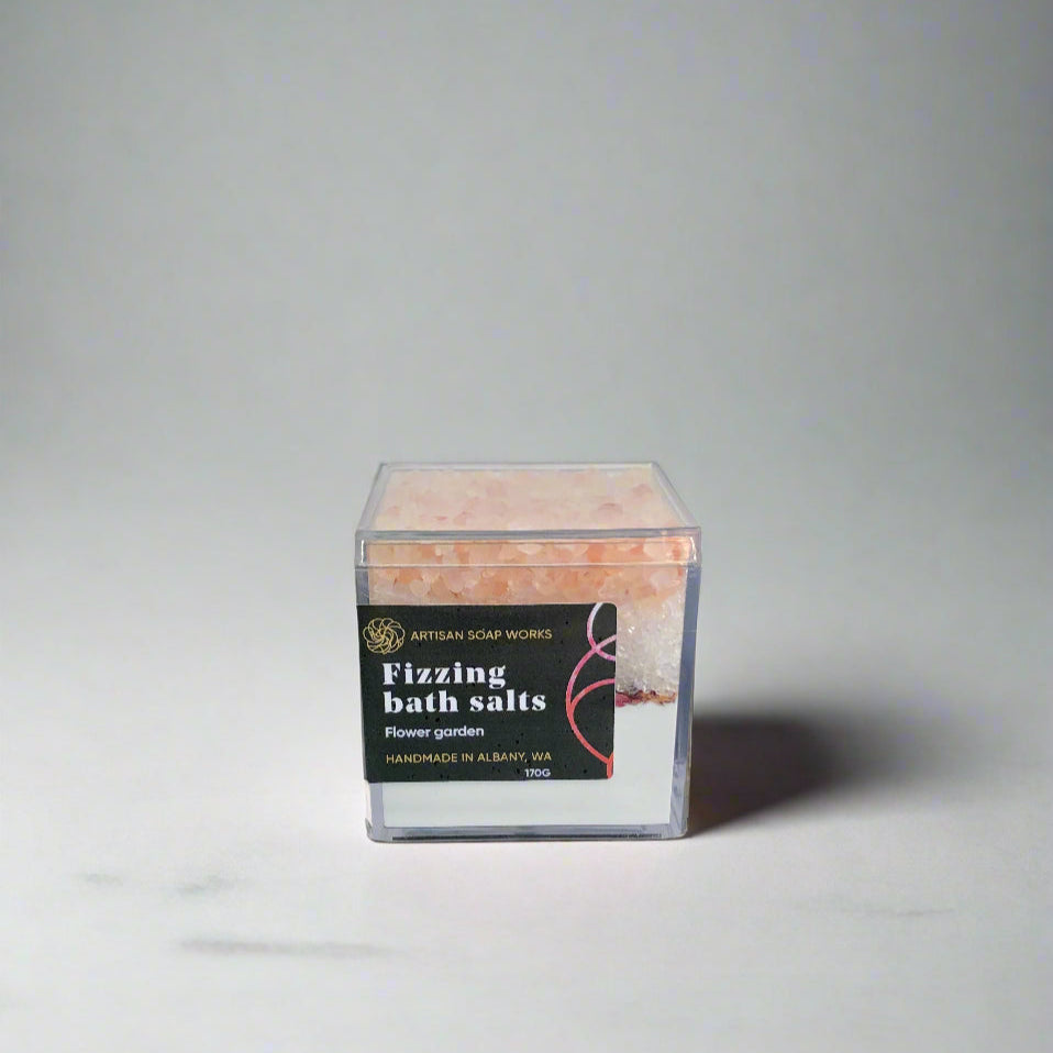 Fizzing Bath Salts