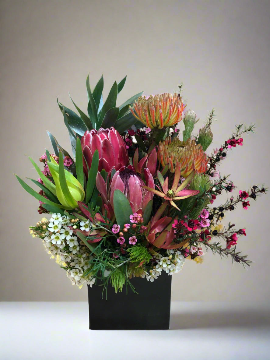 Native flower box