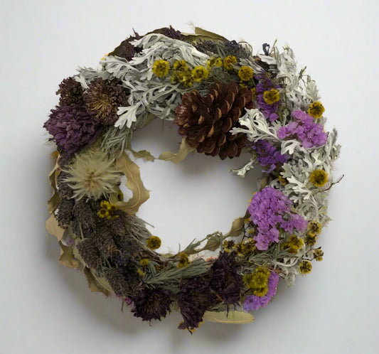 Rustic dried Wreath