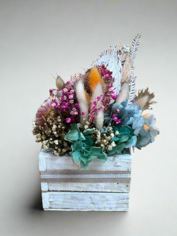 Dried flower crate