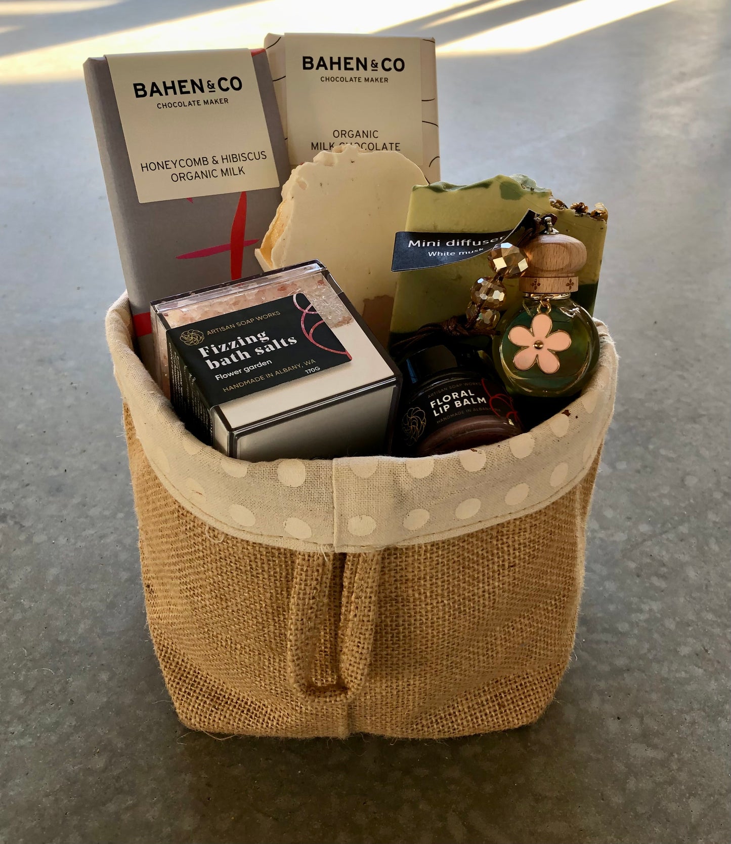 Me time hamper