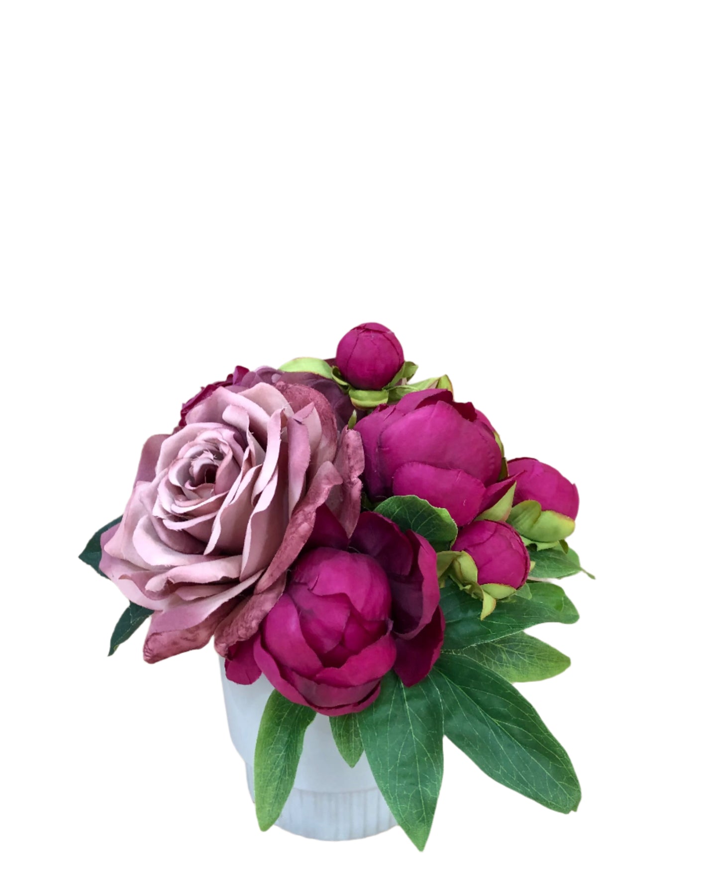Pink Artificial Flower Arrangement