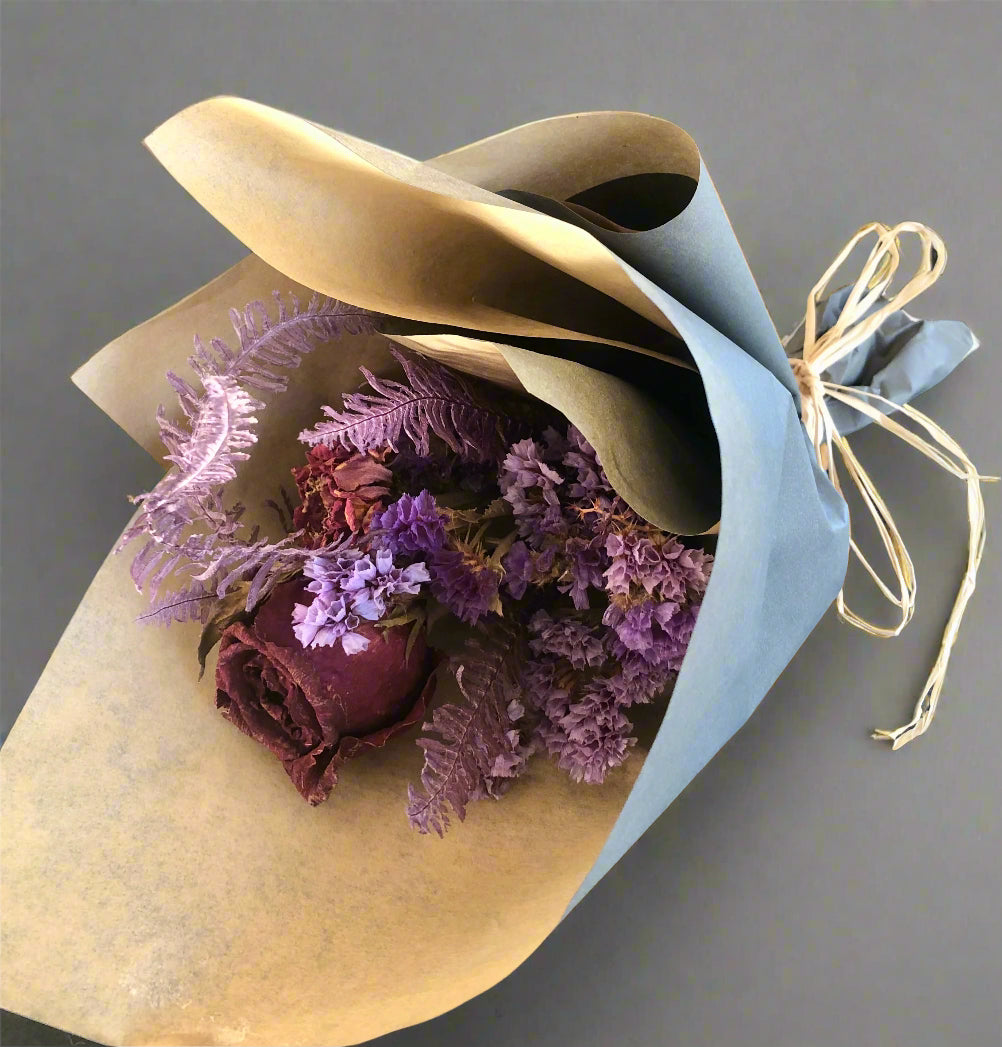 dried rose & flowers