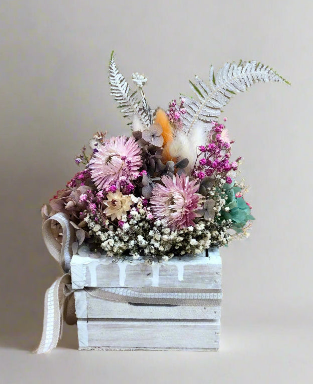 Dried flower crate