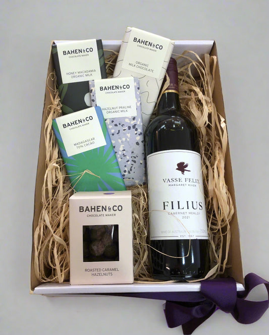 Chocolates & Wine Hamper