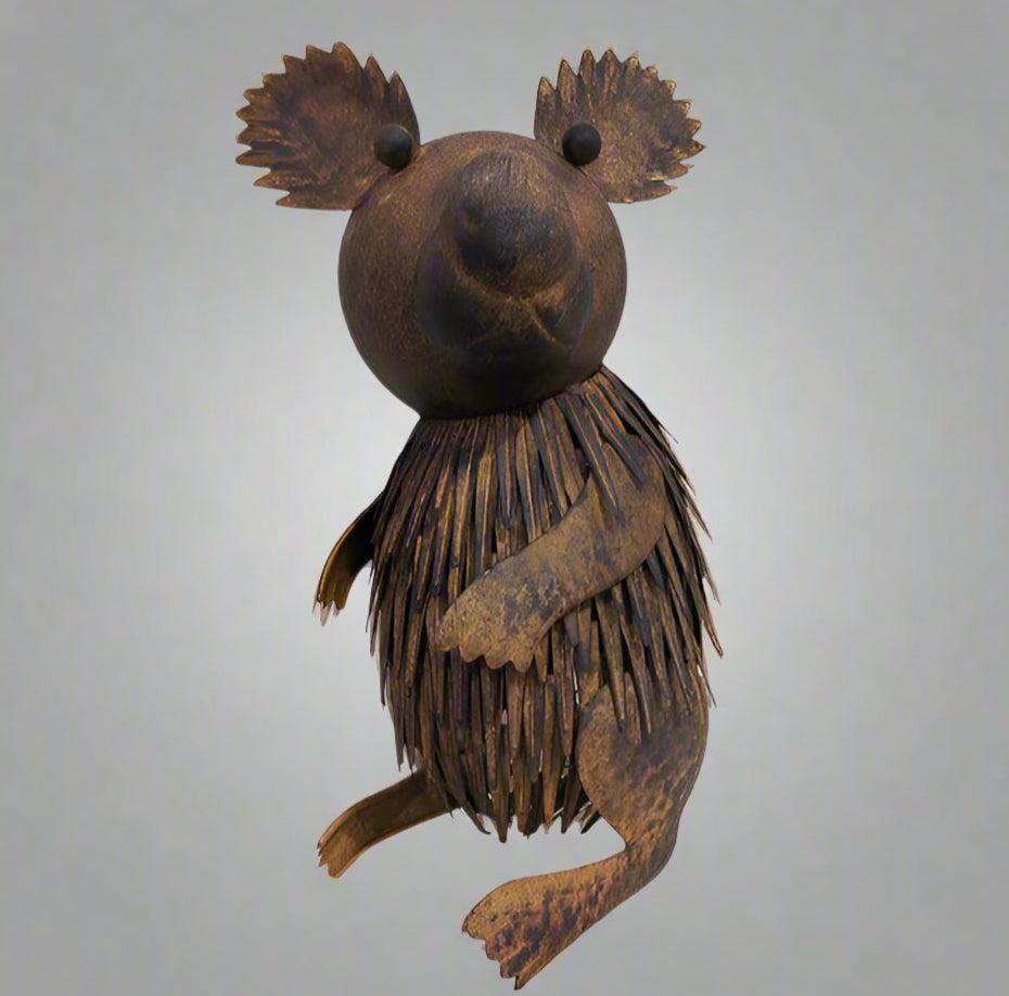 decorative metal koala