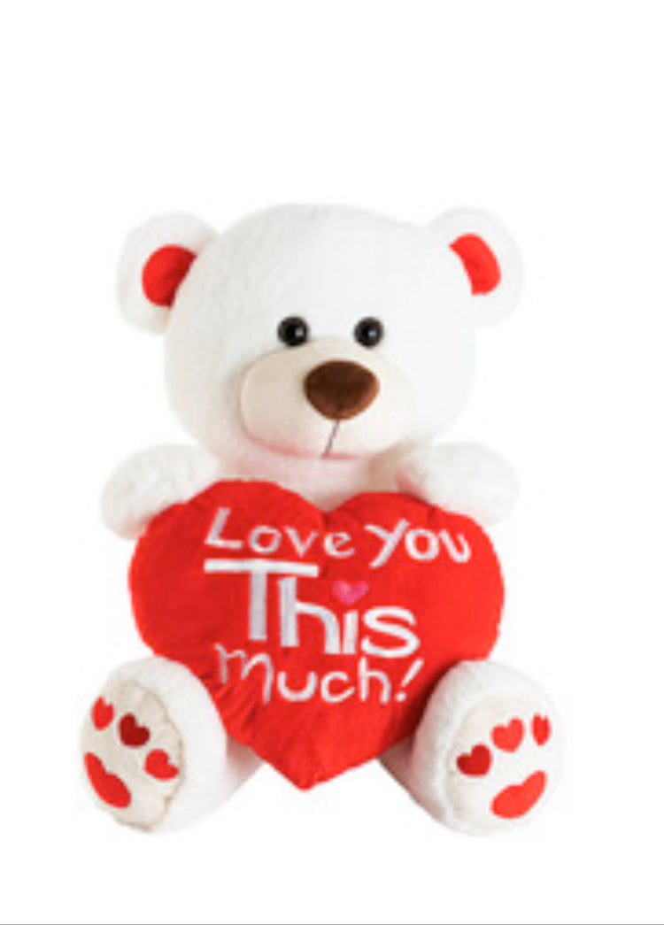 Love You This Much Teddy