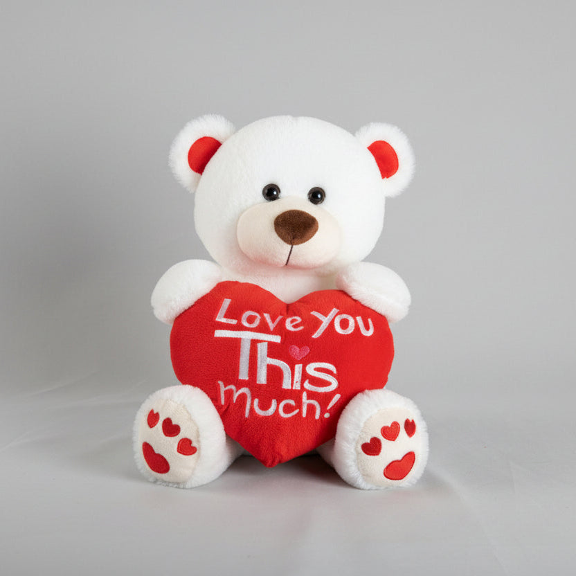 Love You This Much Teddy