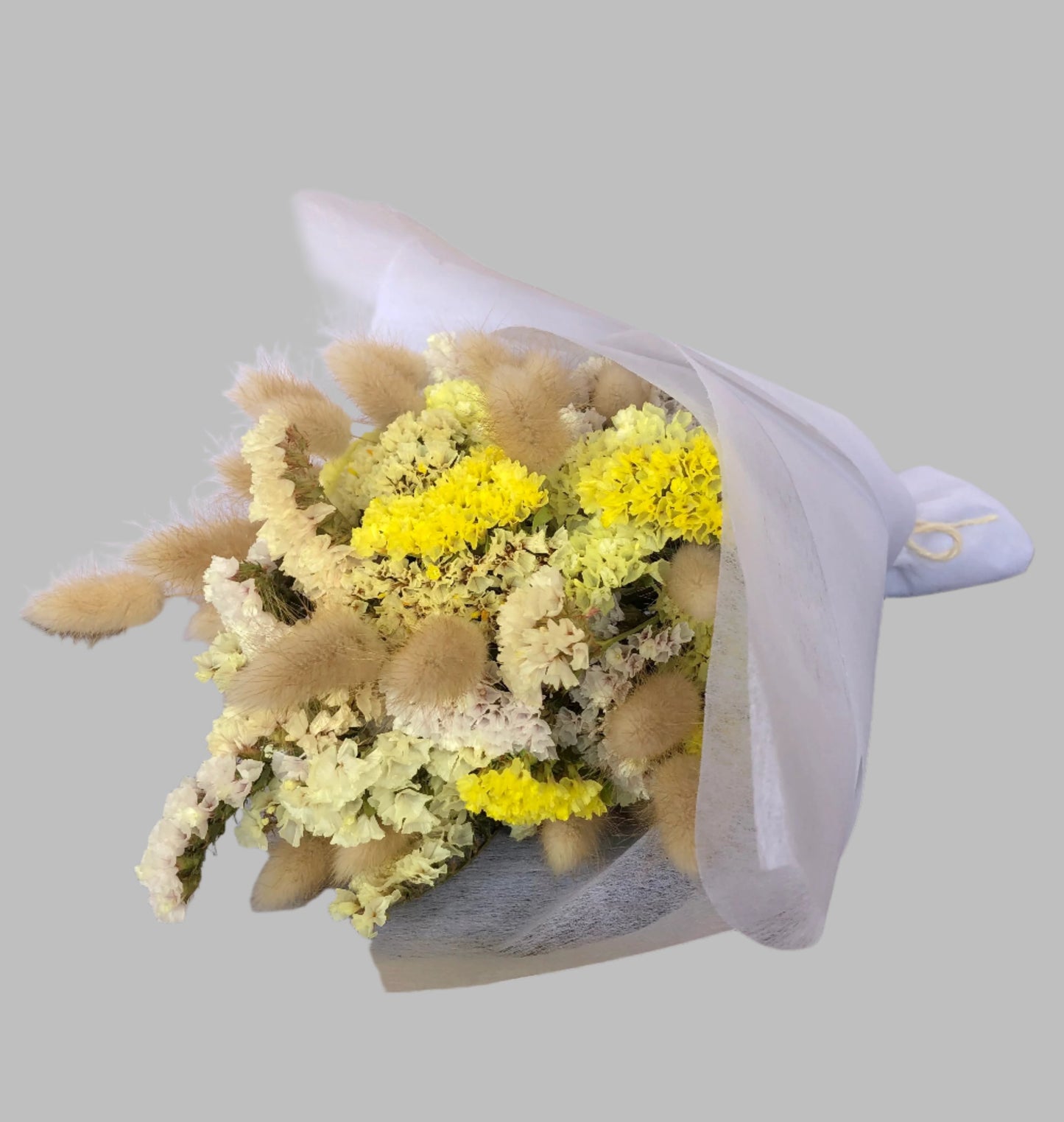 Dried Statice & Bunny Tails