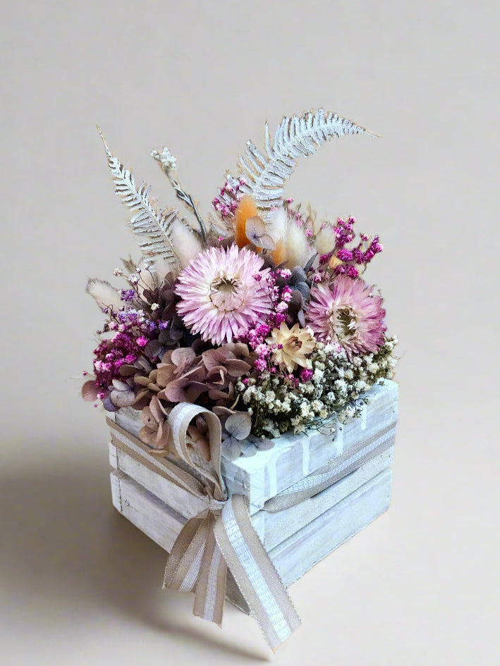 Dried flower crate