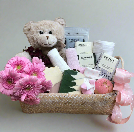 Baby Girl Basket