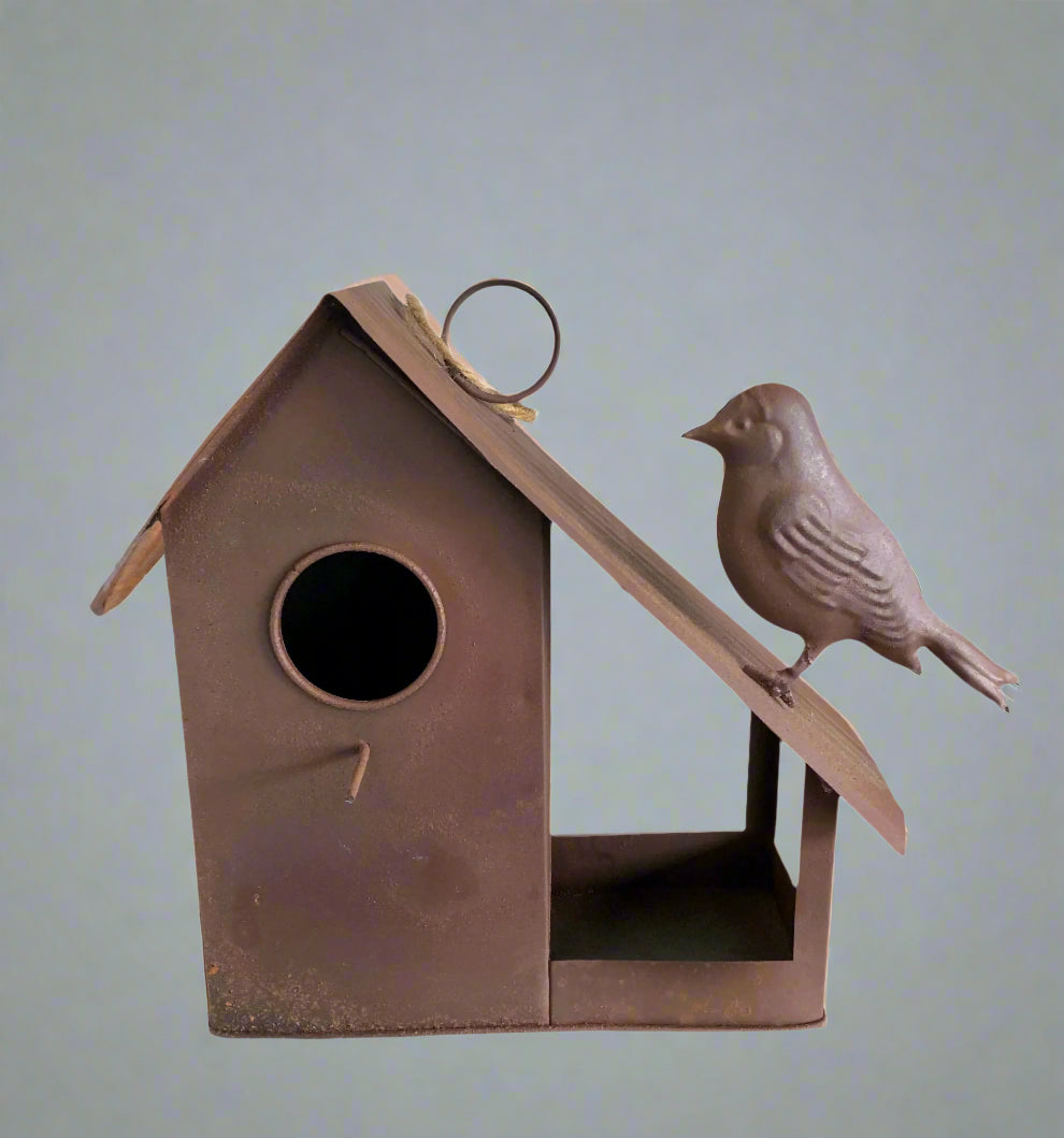Rustic Bird Feeder
