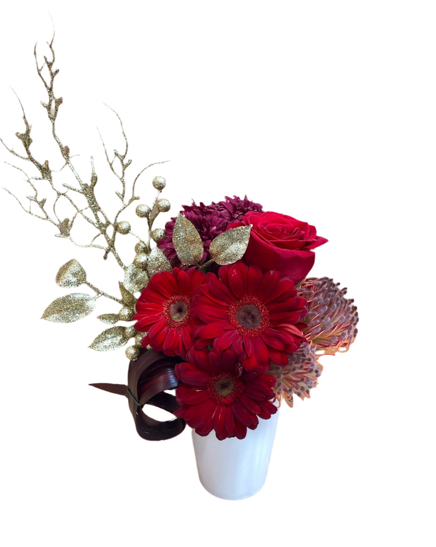 Christmas Flower pot