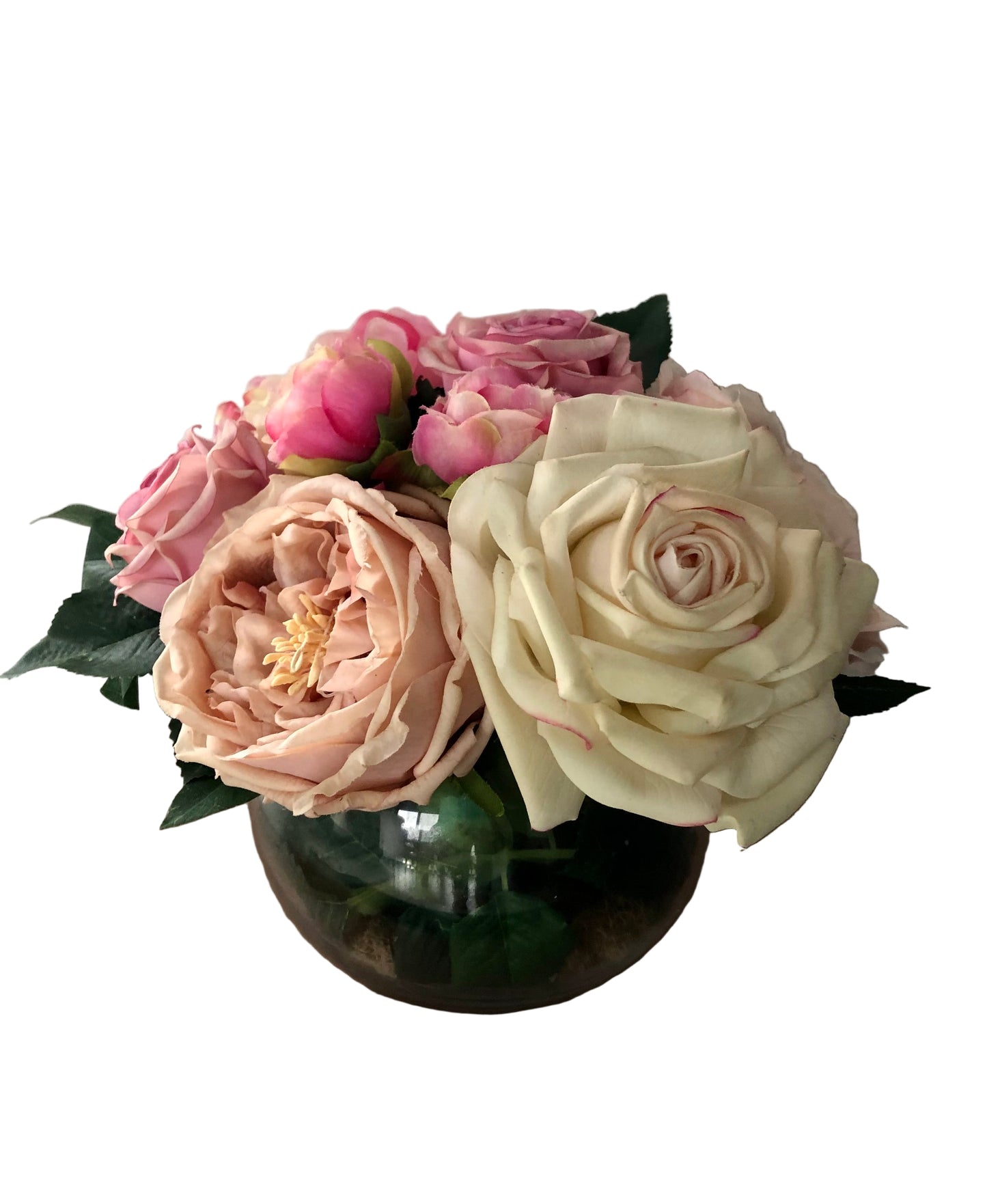 Fishbowl Artificial Flowers