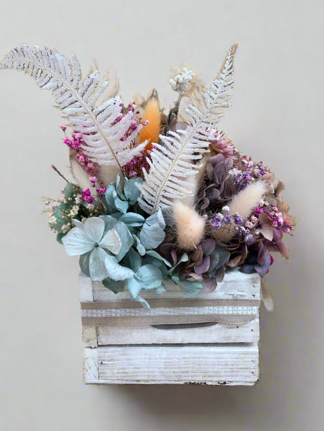 Dried flower crate
