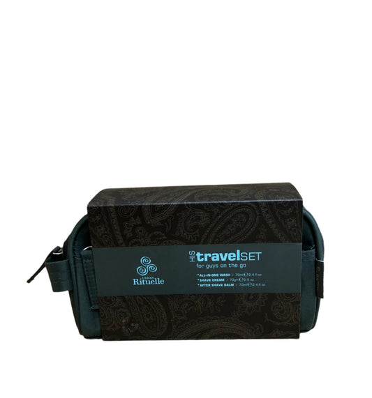 His Travel Set