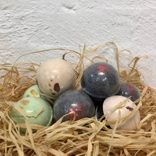 Bath bombs