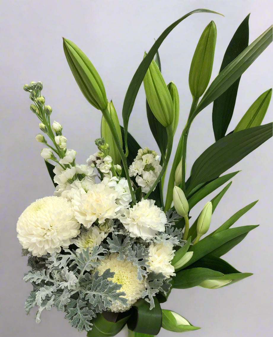 White Florals Bouquet