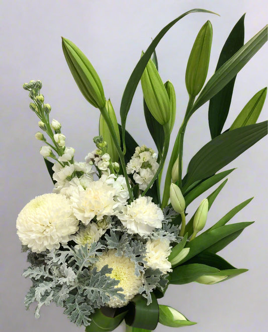White Florals Bouquet