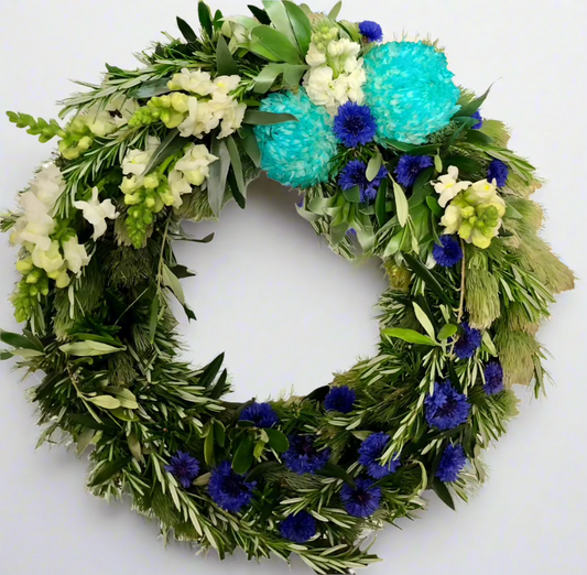 Flower wreath