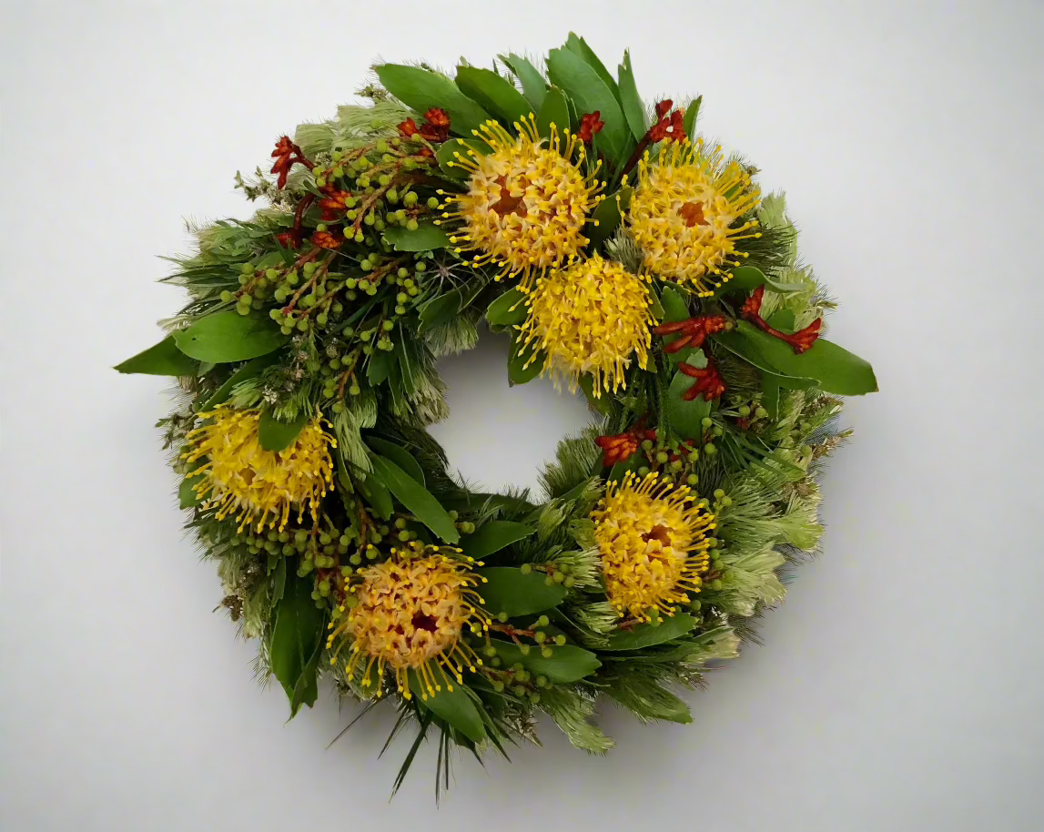 Flower wreath