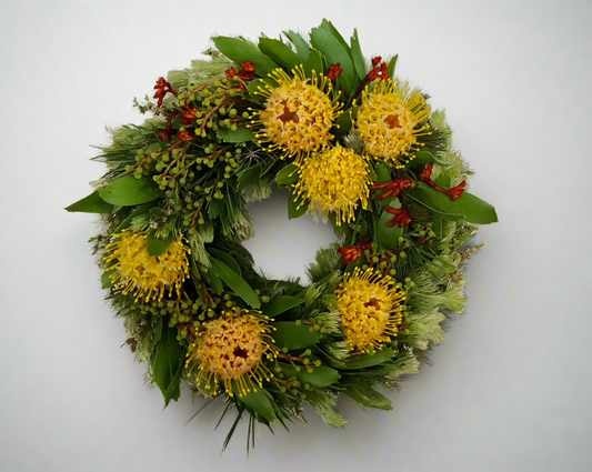 Flower wreath