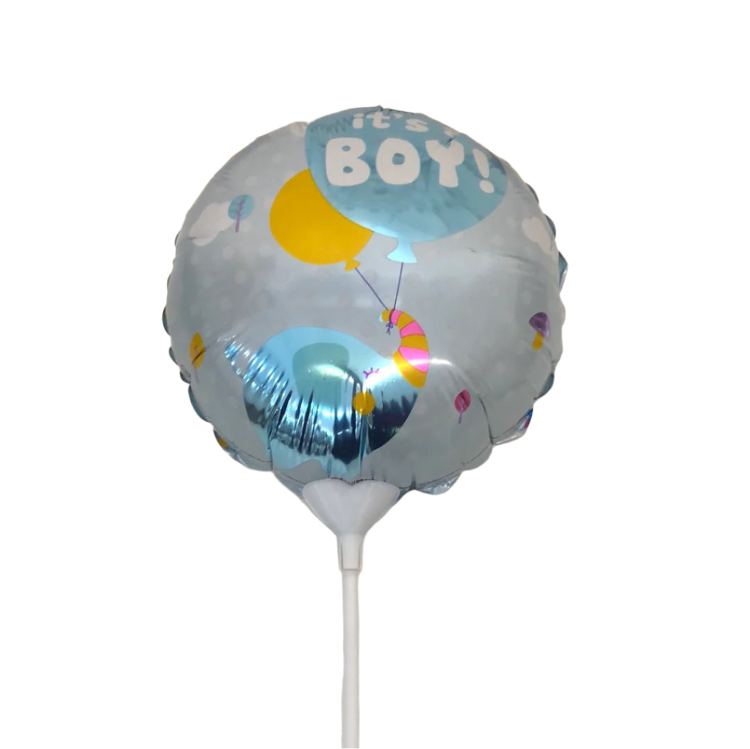 It’s a boy balloon