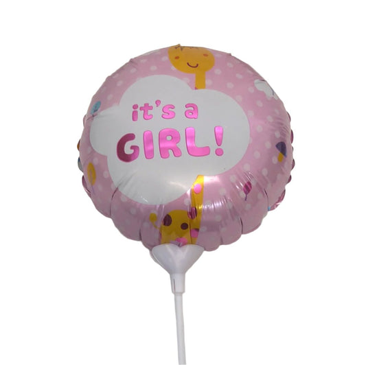 It’s a girl balloon