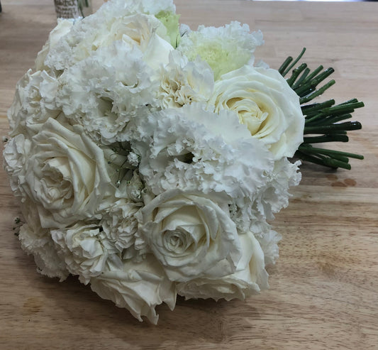 Traditional Bridal Bouquet