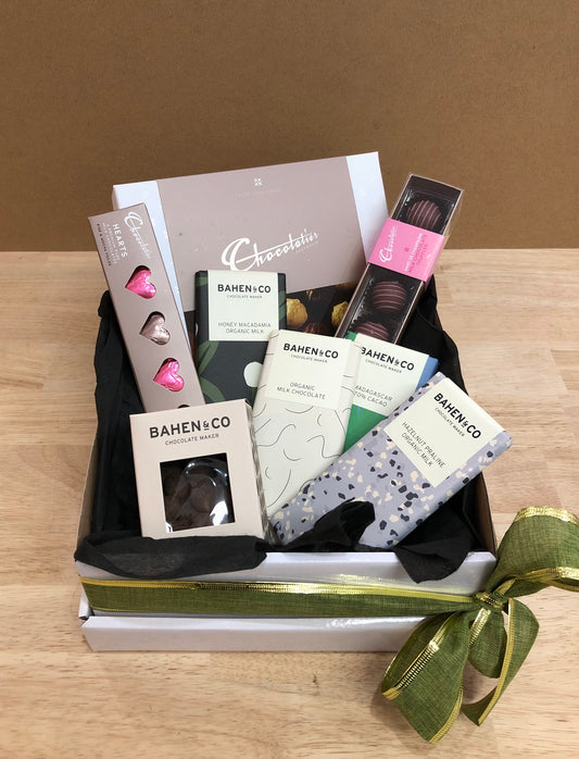 Chocolate lovers Gift basket