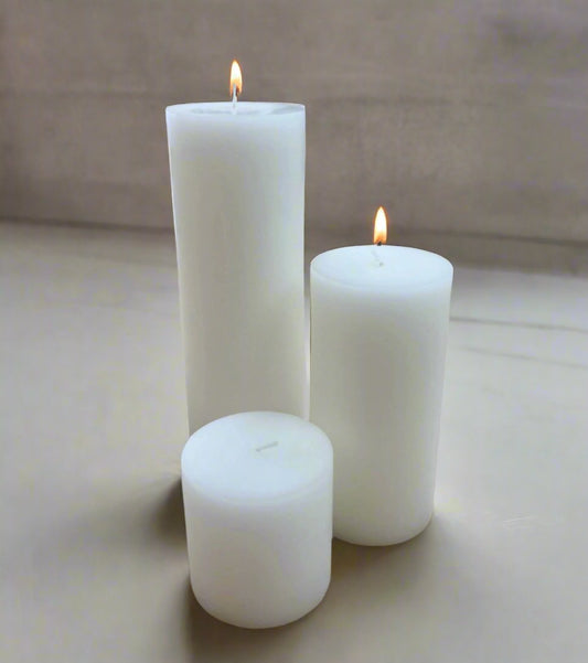 Candle pillars