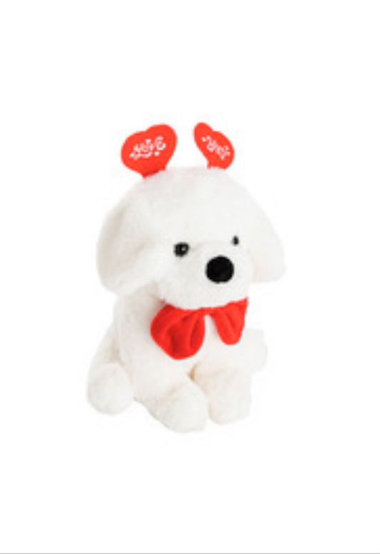 Love you puppy teddy