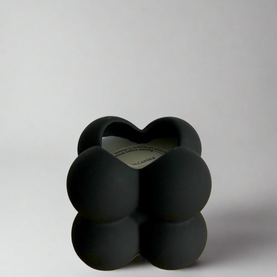 Bubblo Candle black