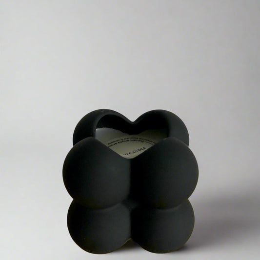 Bubblo Candle black