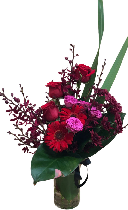 Reds & Pinks Bouquet