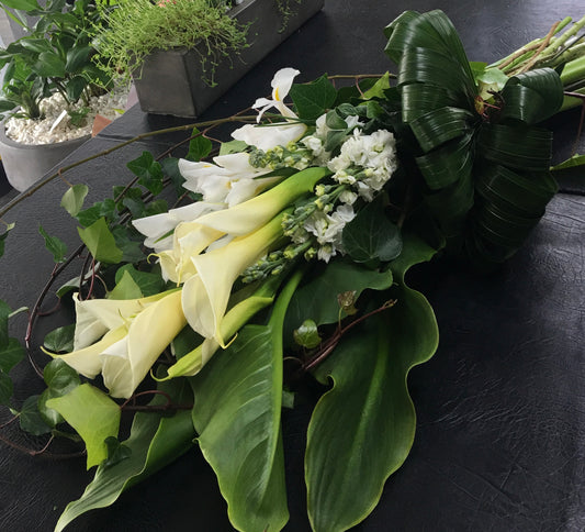 Whites & Greens Bouquet