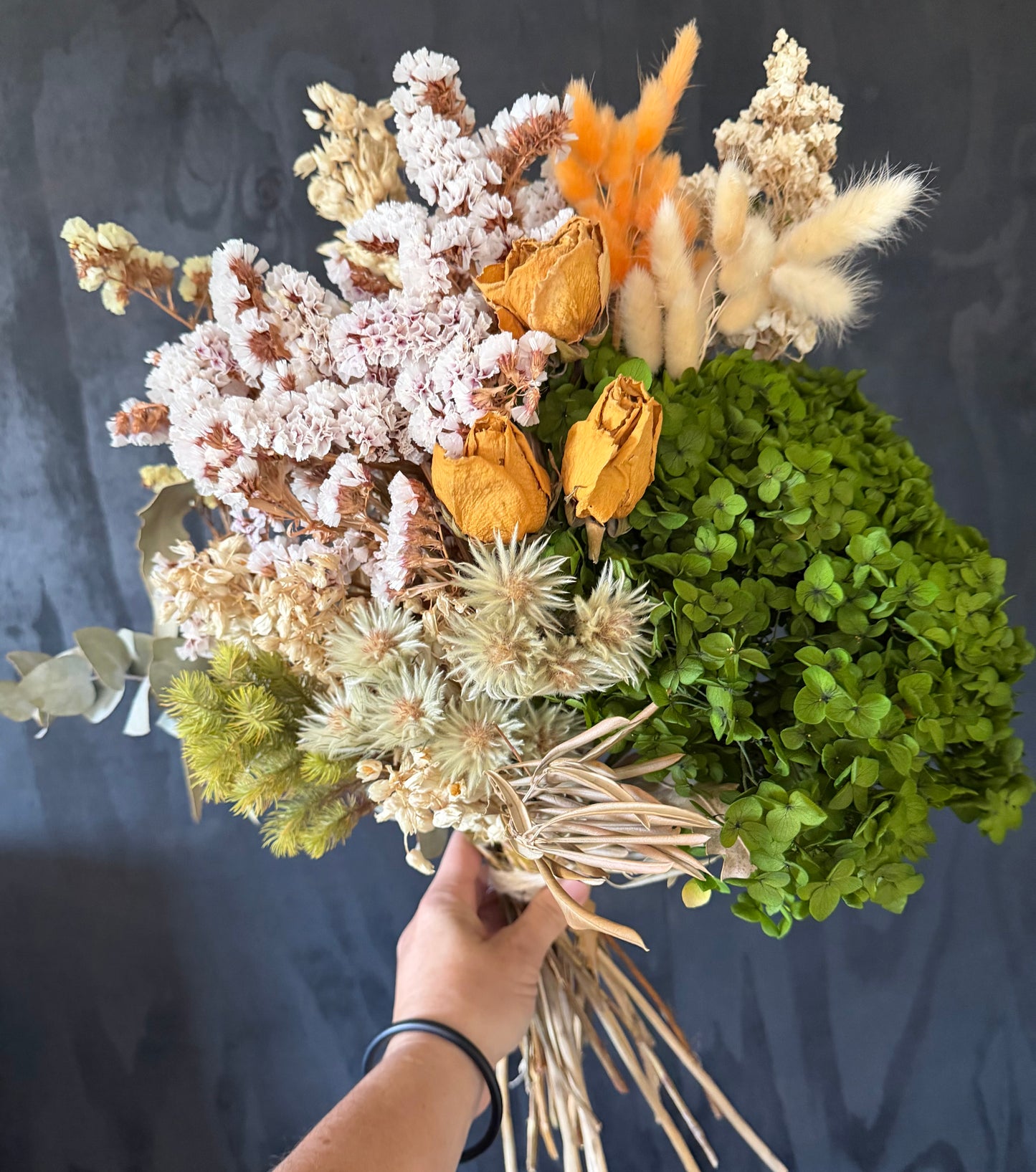 Preserved & Dried Bouquet