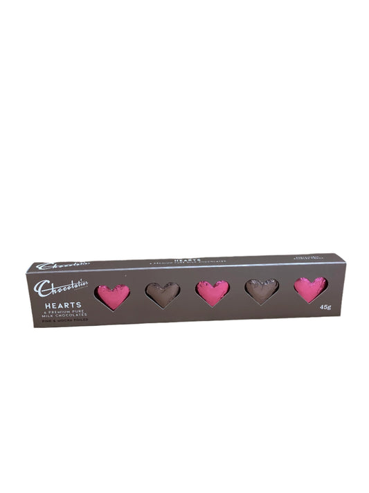 Love Heart Chocolates